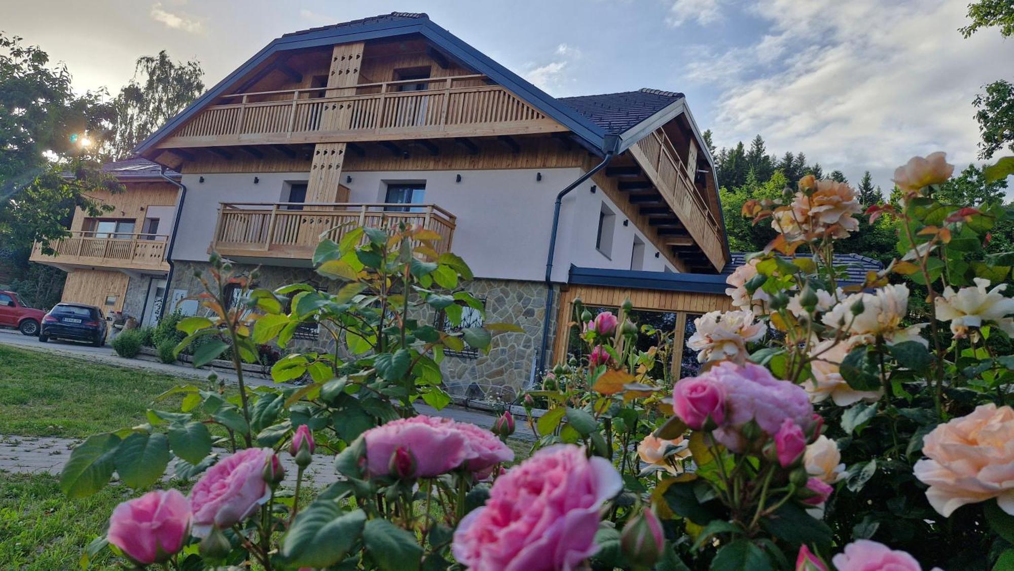 Villa Tourist Farm Gricnik Resnik Exterior foto